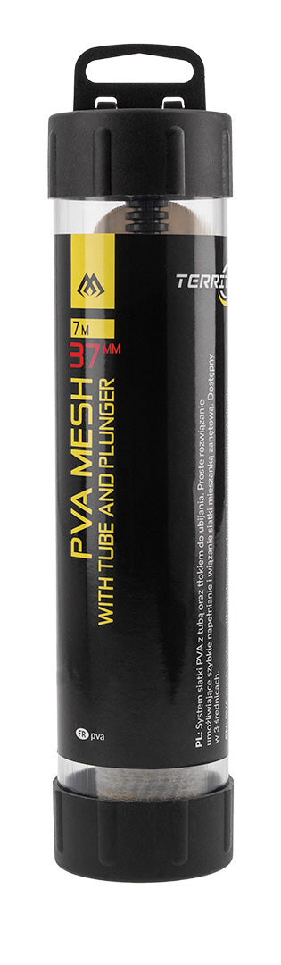 Sistema de malla PVA Mikado With Tube And Plunger 37 mm/7 m
