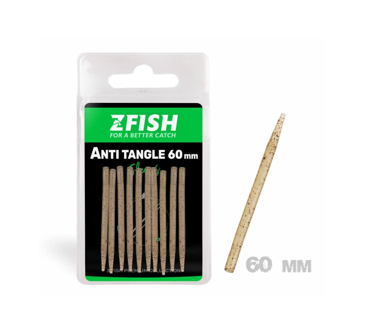 Anti-wirwar Sleeves Zfish 60 mm