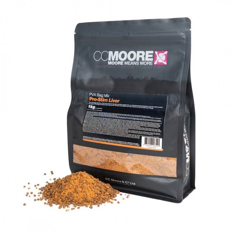Bag Mix Ccmoore Pro-Stim Liver 1 kg - Tienda Carpfishing