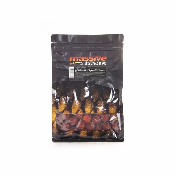 Boilies Massive Baits Bolsena Squid 18 mm - Tienda Carpfishing