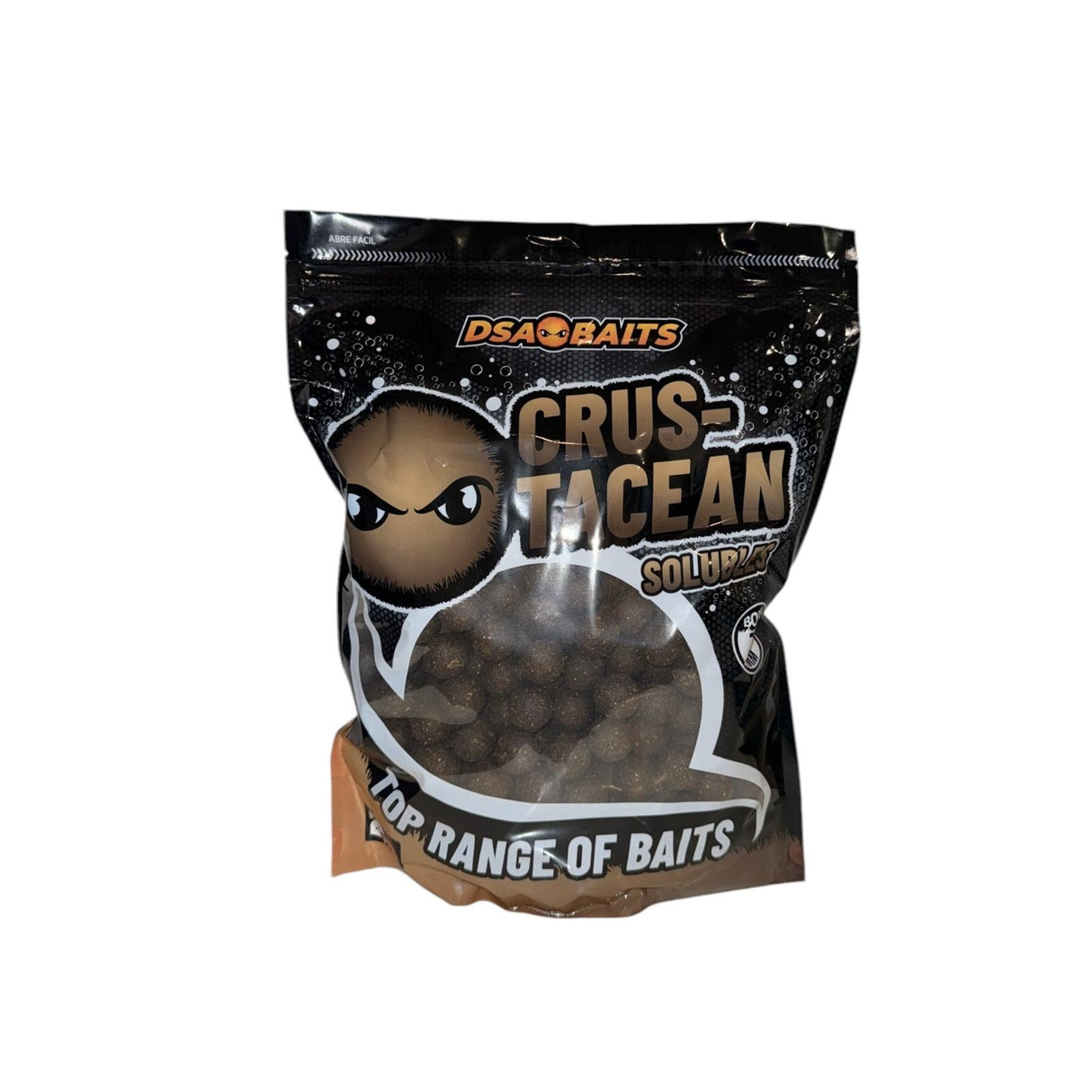 Boilies Solubles DSA Baits Top Range Crustacean 20 mm 2,5 Kg