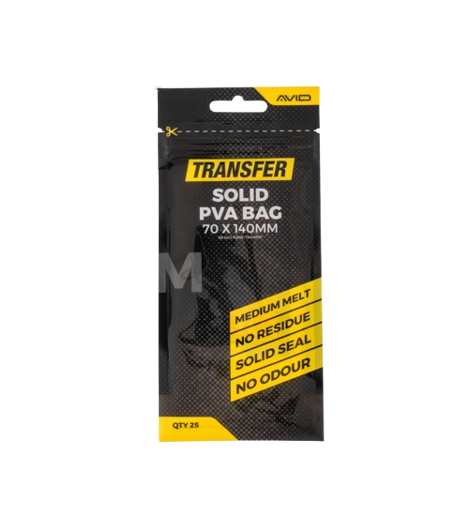 zakken van Pva Avid Carp 70x140mm