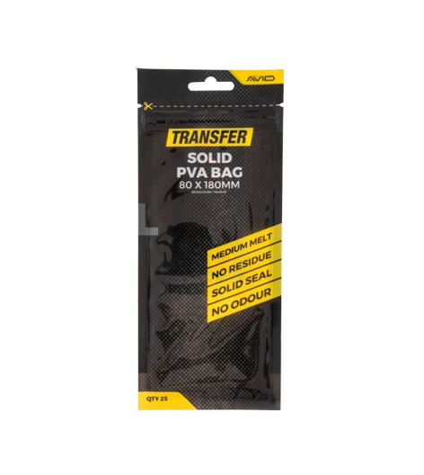 zakken van Pva Avid Carp 80x180mm