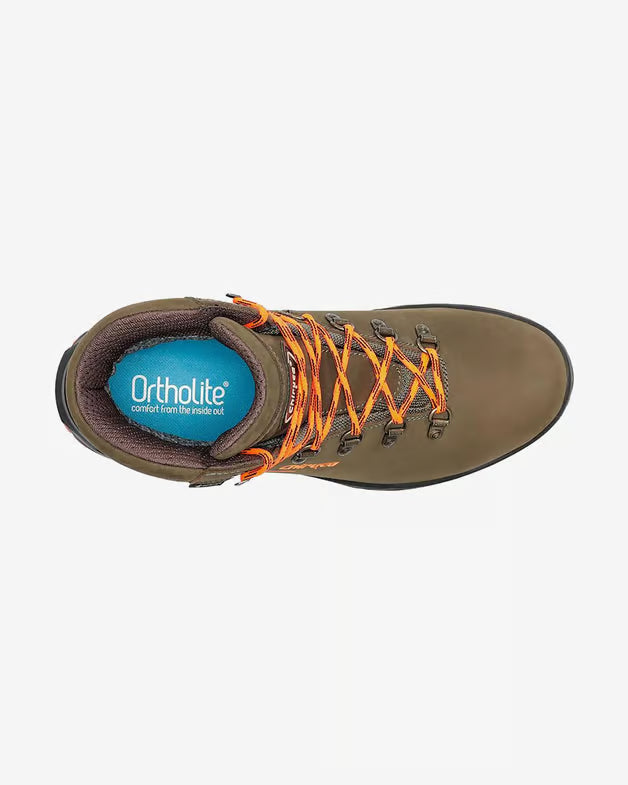 Botas Chiruca Game Hi Vis 08 Gore-Tex Verde y Naranja - Tienda Carpfishing