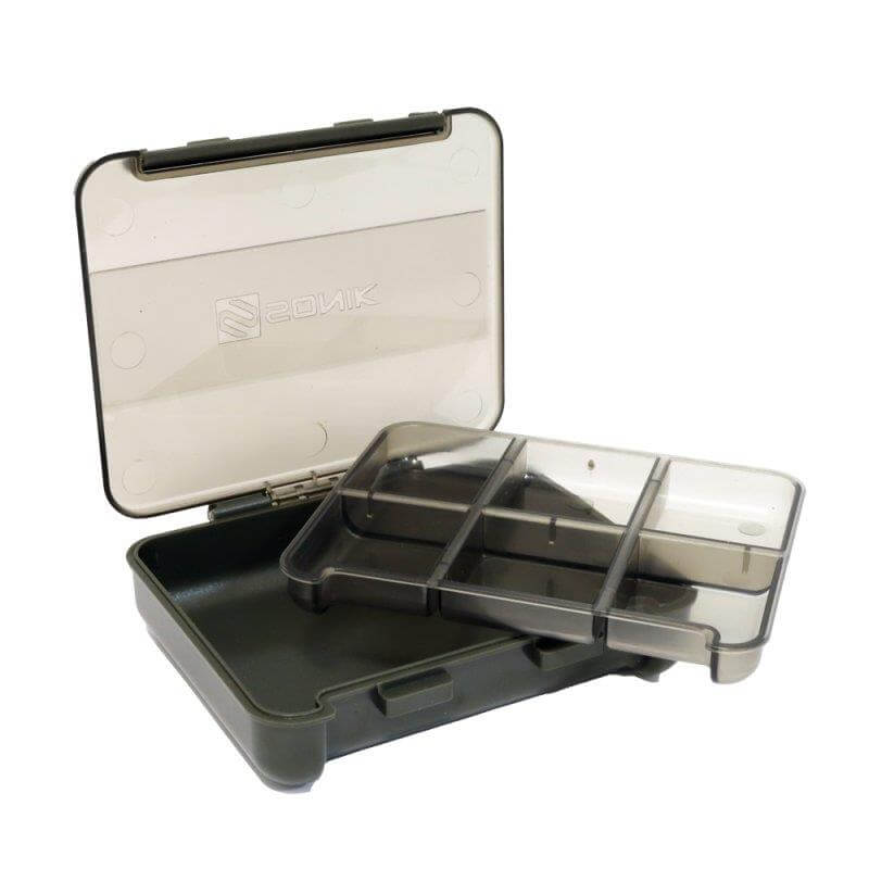 Caja Tackle Sonik Lokbox Interna 6-6 - Tienda Carpfishing