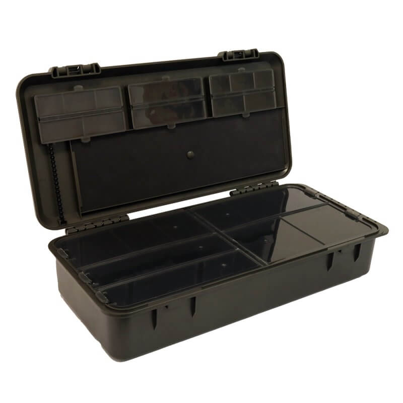 Caja Tackle Sonik Lokbox Long S-3 - Tienda Carpfishing