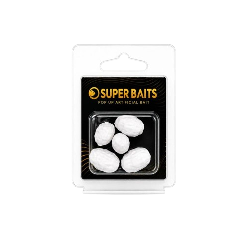 Tijgernoten Pop Up Superbaits Wit