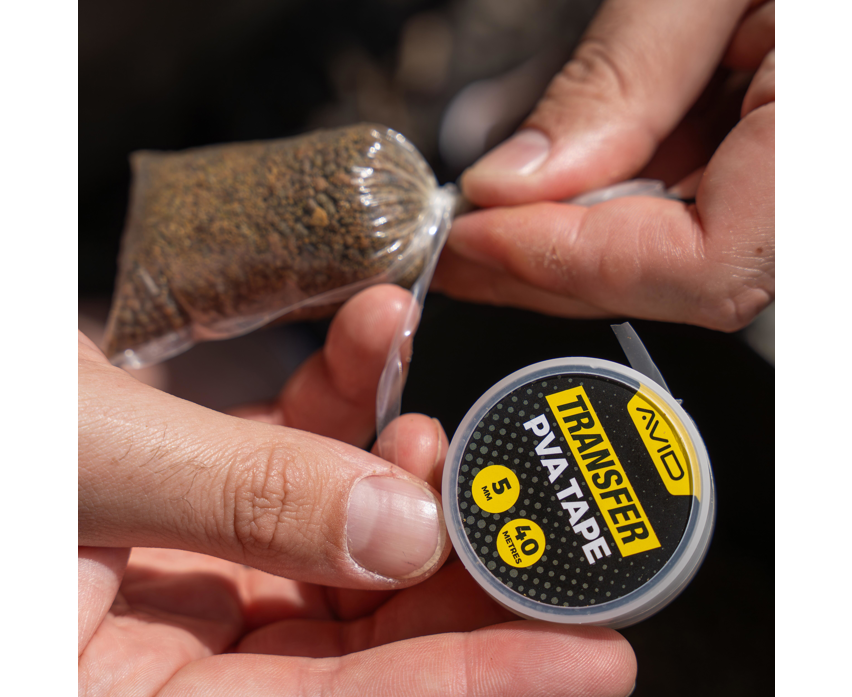 band PVA Avid Carp 5 mm/40 m