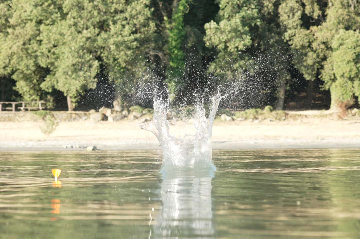 Raketbooster Spyder Spod Medium Oranje/Zwart