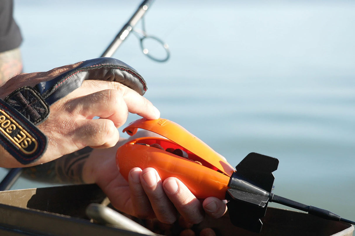 Raketbooster Spyder Spod Medium Oranje/Zwart