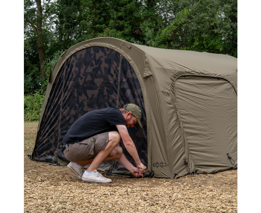 Extensie + tweede laag Bivvy Avid Carp Exo+