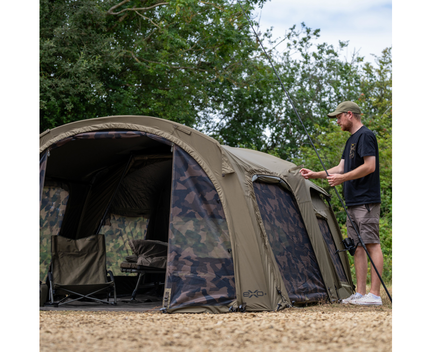Extensie + tweede laag Bivvy Avid Carp Exo+