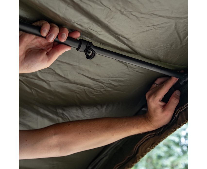 Extensie + tweede laag Bivvy Avid Carp Exo+