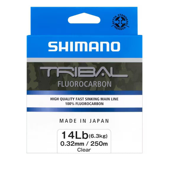 Fluorkoolstof Shimano Tribal Fluor 250 m
