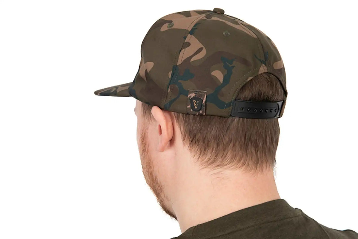 Pet Fox Flat-Peak SnapBack Camouflage