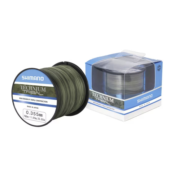 Draad Shimano Technium Tribal Op 0,305 mm / 1100 m
