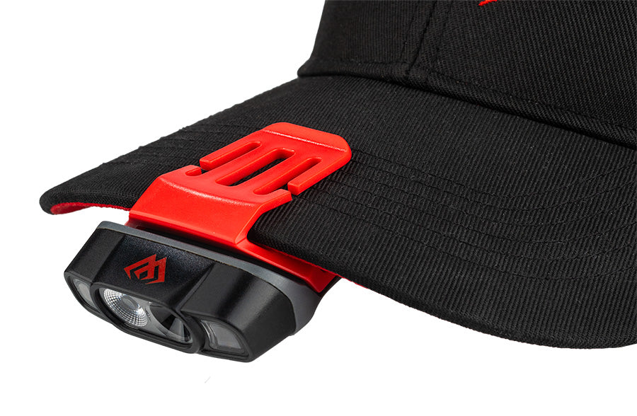 Hoofdlamp Mikado met universele clip