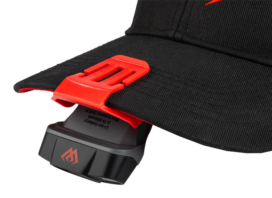 Hoofdlamp Mikado met universele clip