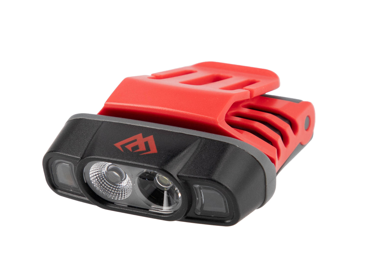 Hoofdlamp Mikado met universele clip