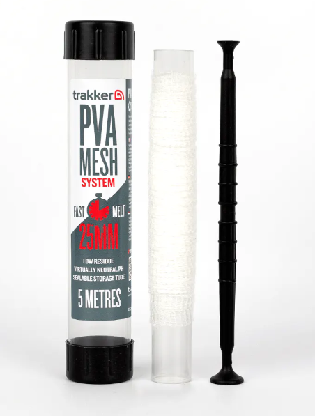 Net PVA Trakker System 25 mm 5 m