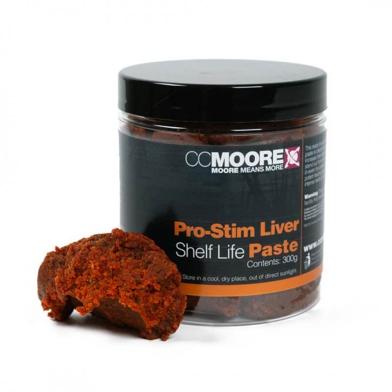 Pasta para boilies Ccmoore Pro-Stim Liver 300 g - Tienda Carpfishing