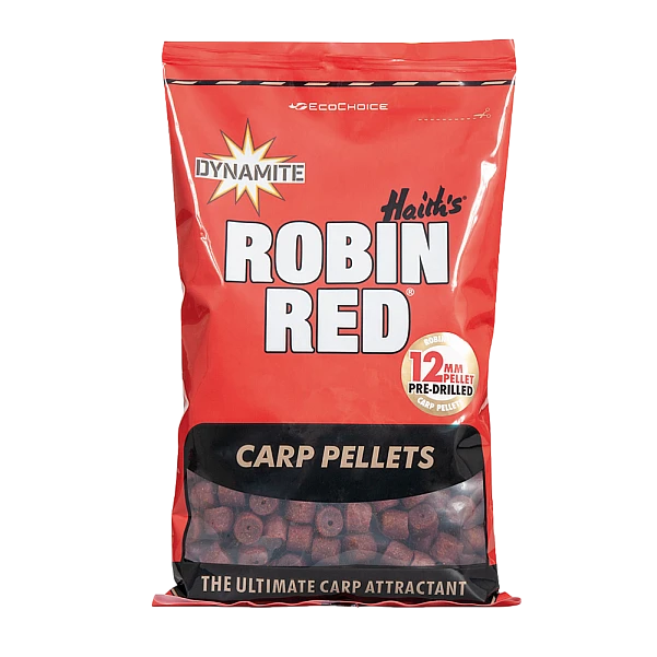 Pellets Dynamite Baits Robin Red 12 mm - Tienda Carpfishing