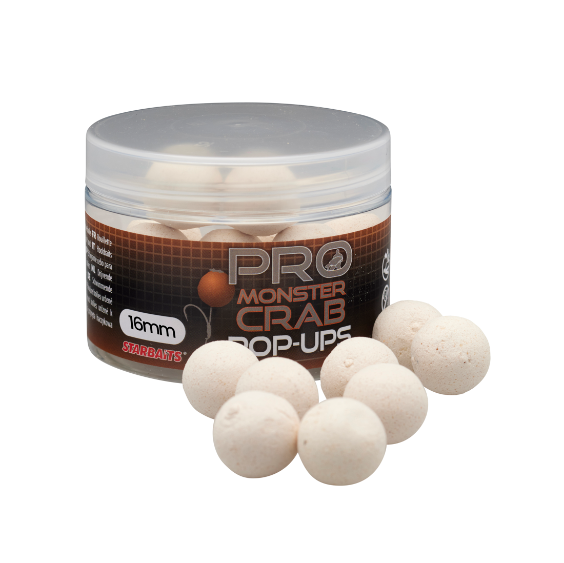 Pop ups Starbaits Monsterkrab 16mm
