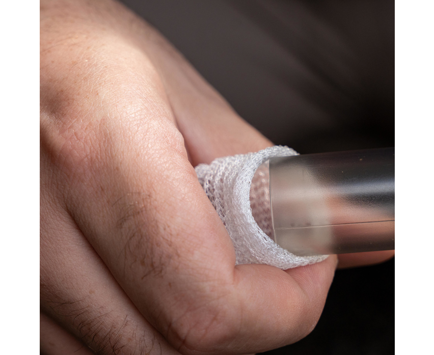 Vervanging van gaas Pva Avid Carp 25 mm