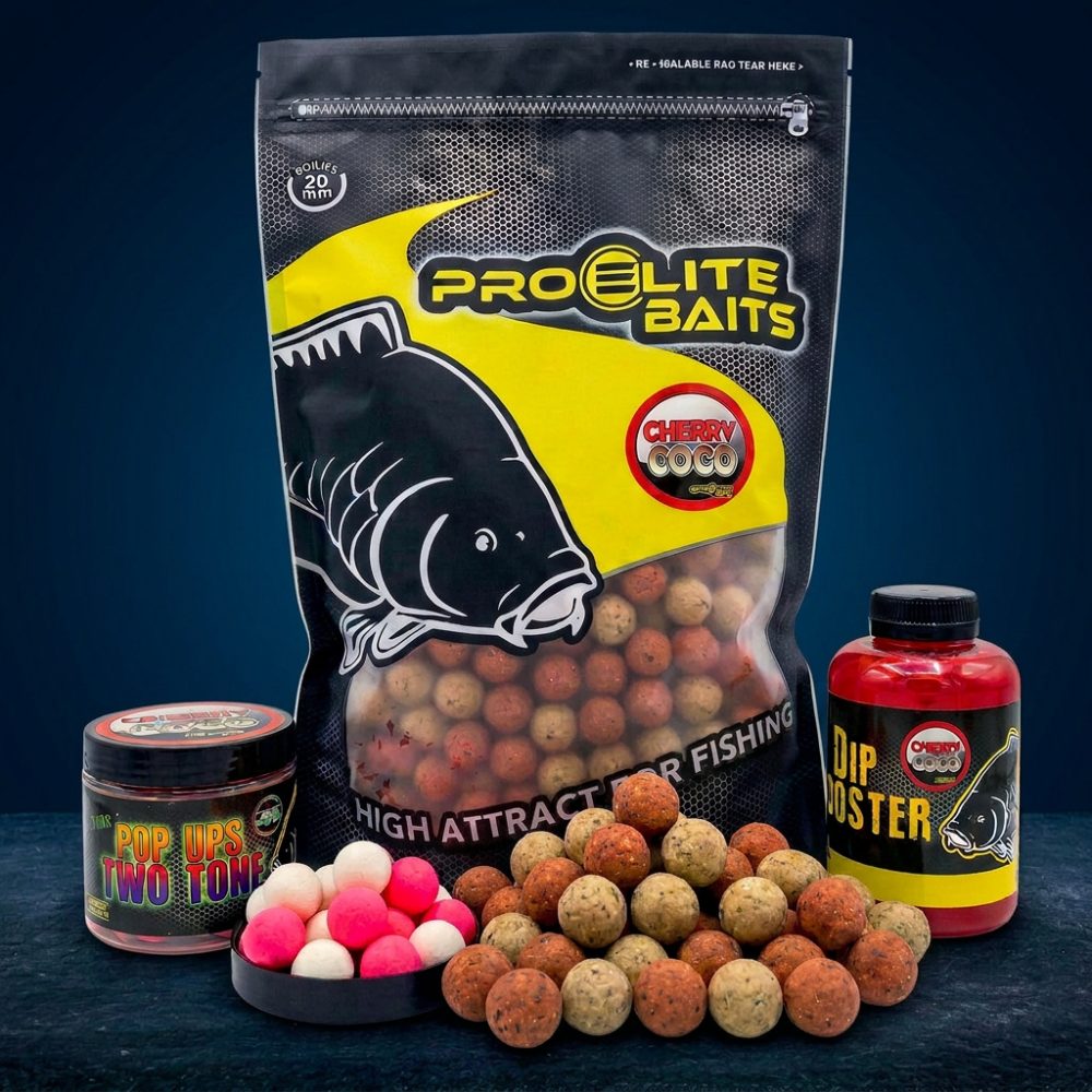 Session Pack Pro Elite Baits Kers & Kokosnoot