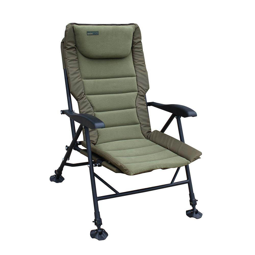 Silla Sonik Bank-Tek Reclinable - Tienda Carpfishing