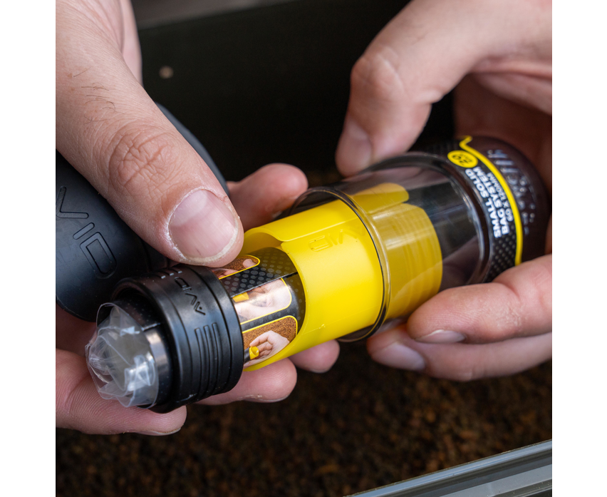 Systeem voor het maken van tassen pva Avid Carp