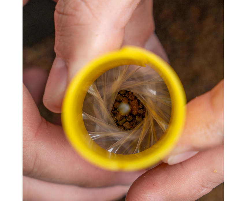 Systeem voor het maken van tassen pva Avid Carp