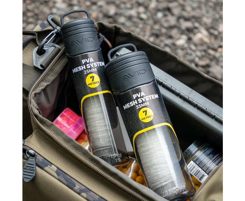 mesh-systeem Pva Avid Carp 35 mm