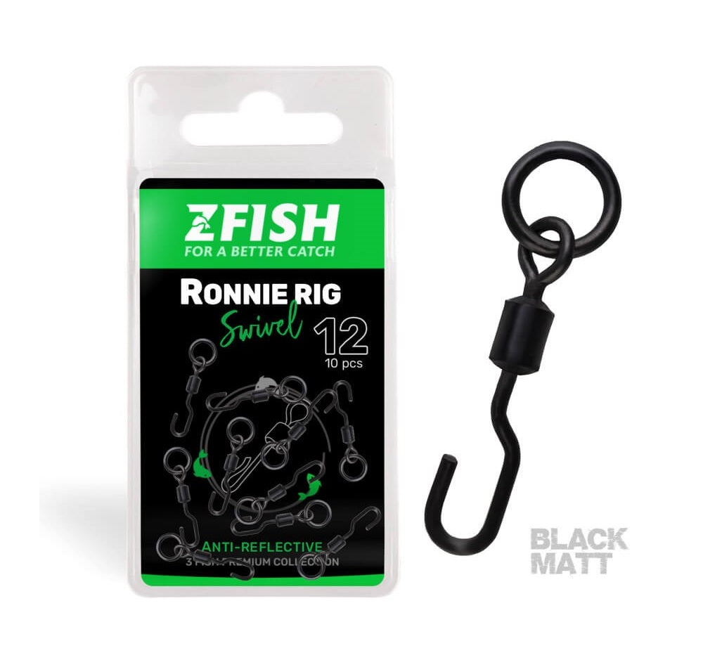 draaibaar Ronnie Rig Zfish 12