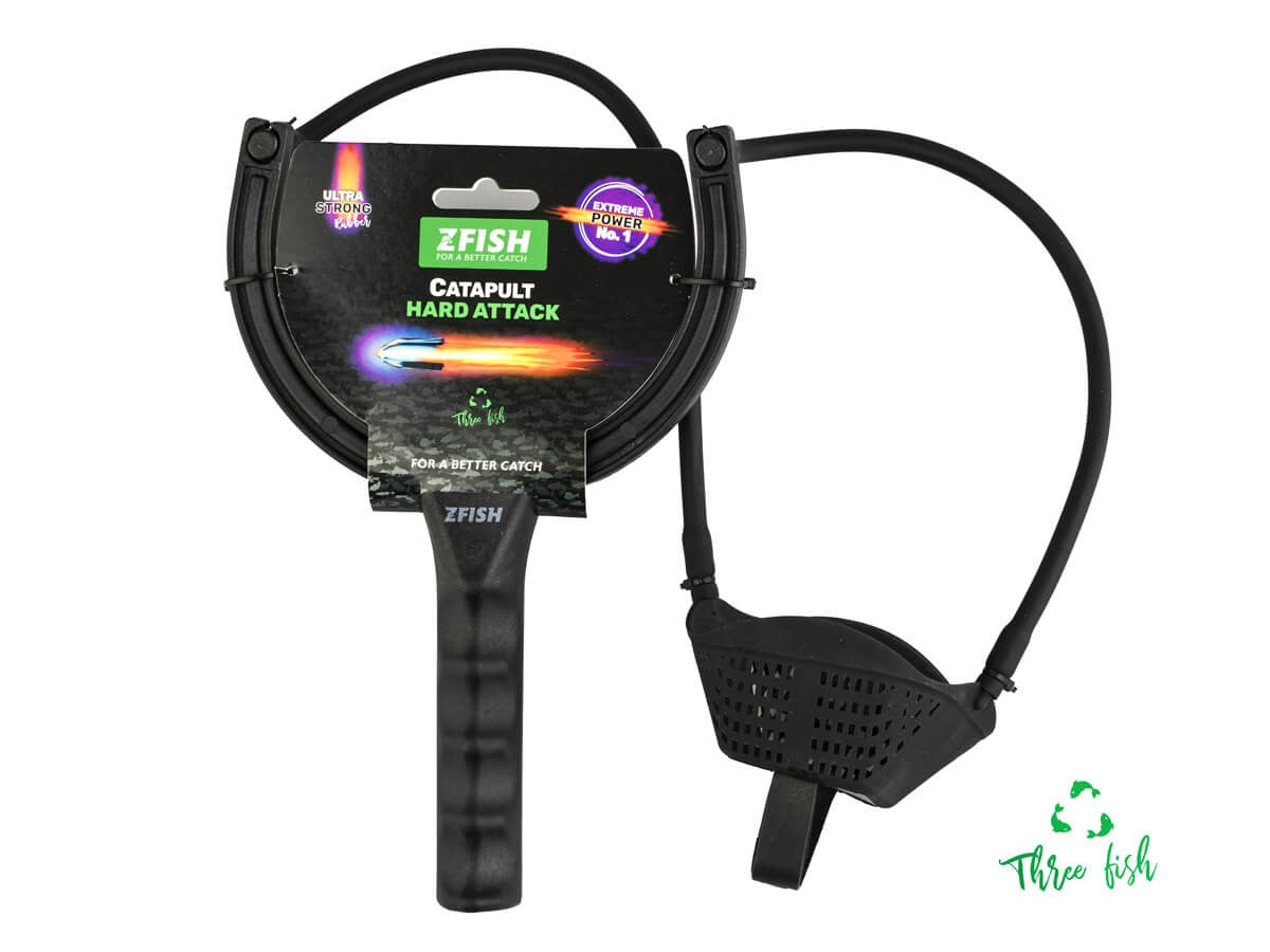 primer trekken Zfish Katapult harde aanval