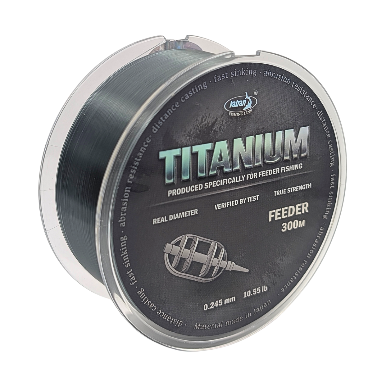 Hilo Katran Titanium feeder 300 m