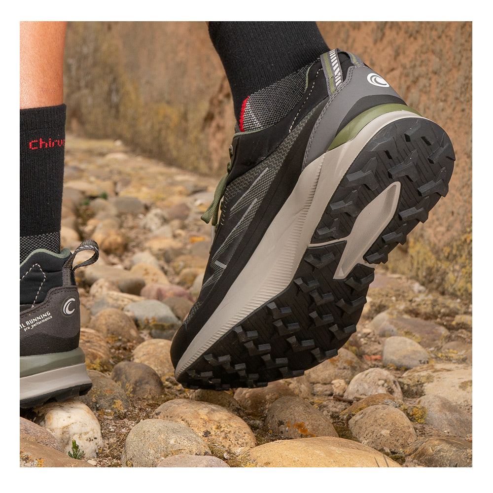 Zapatillas Chiruca Sucre 01 Gore-Tex Gris Verde - Tienda Carpfishing