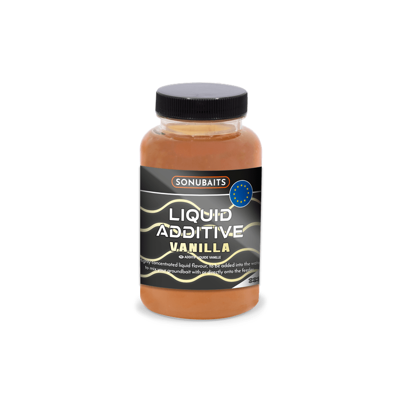 Aditivo Líquido Sonubaits Vainilla - Tienda Carpfishing