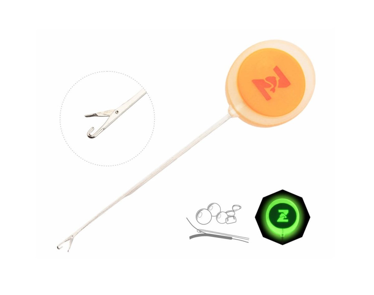 Aguja para cebos Zfish Naranja - Tienda Carpfishing