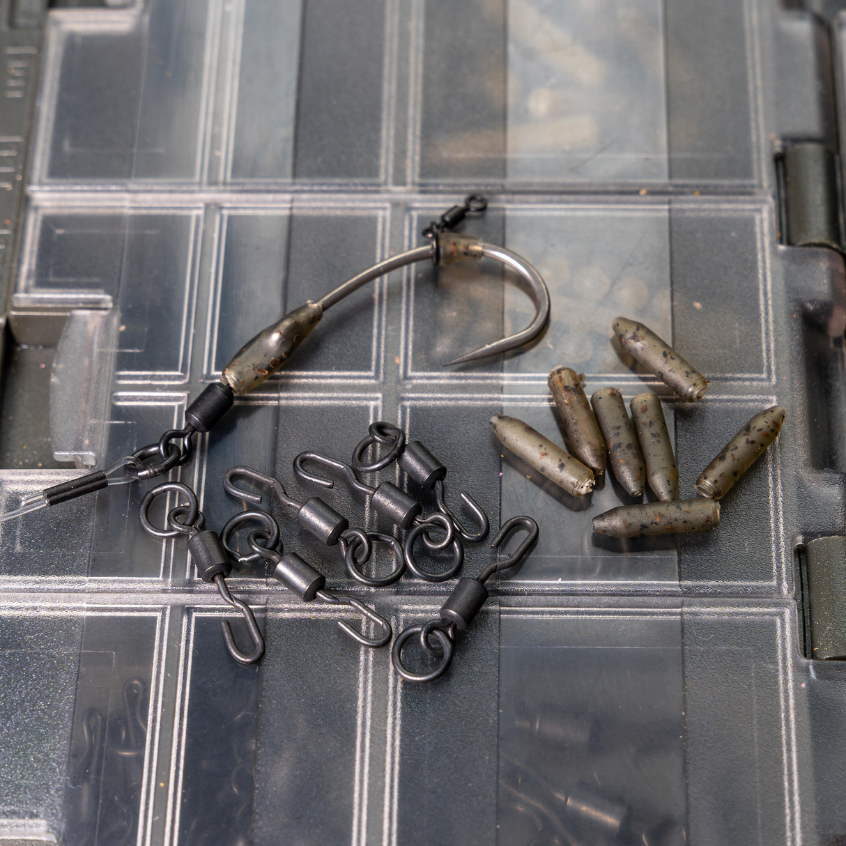 uitrusting Ronnie Mouw Avid Carp