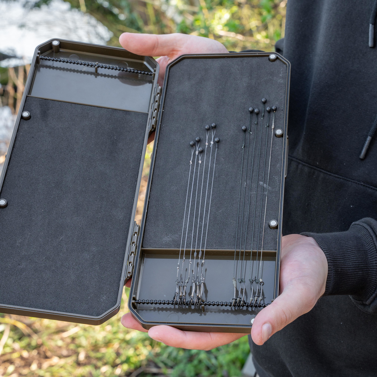 Caja Avid Carp Reload Rig Case
