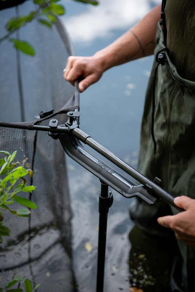 Apoya Sacaderas Fox Carpmaster Net Safe - Tienda Carpfishing