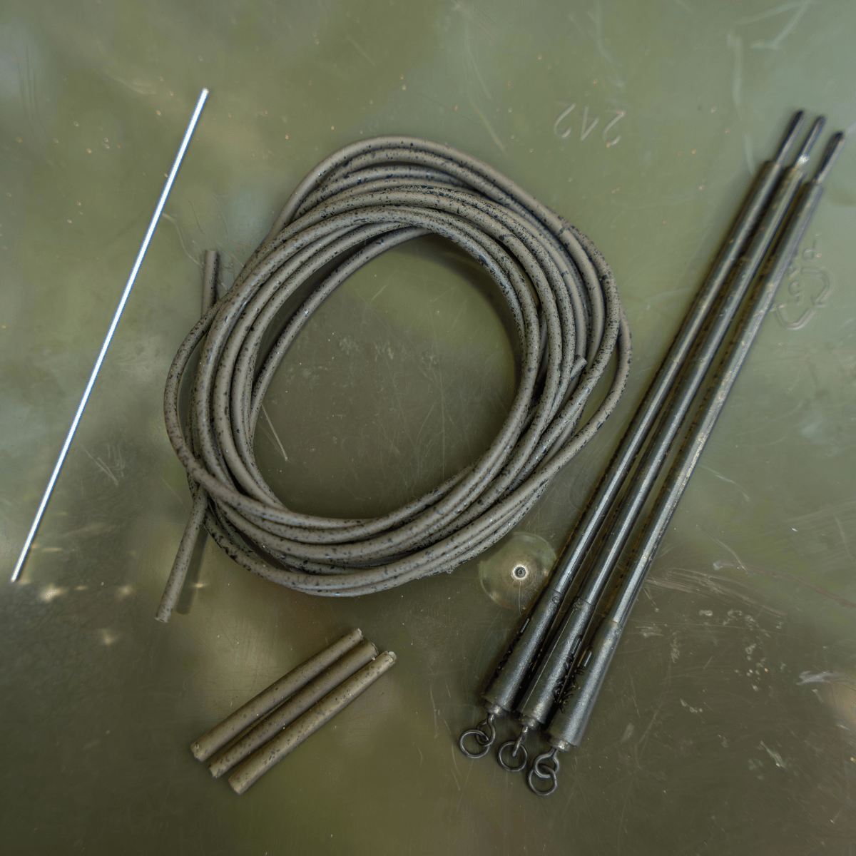 Bag Stem Tungsteno Tubing Kit Avid Carp Outline - Tienda Carpfishing