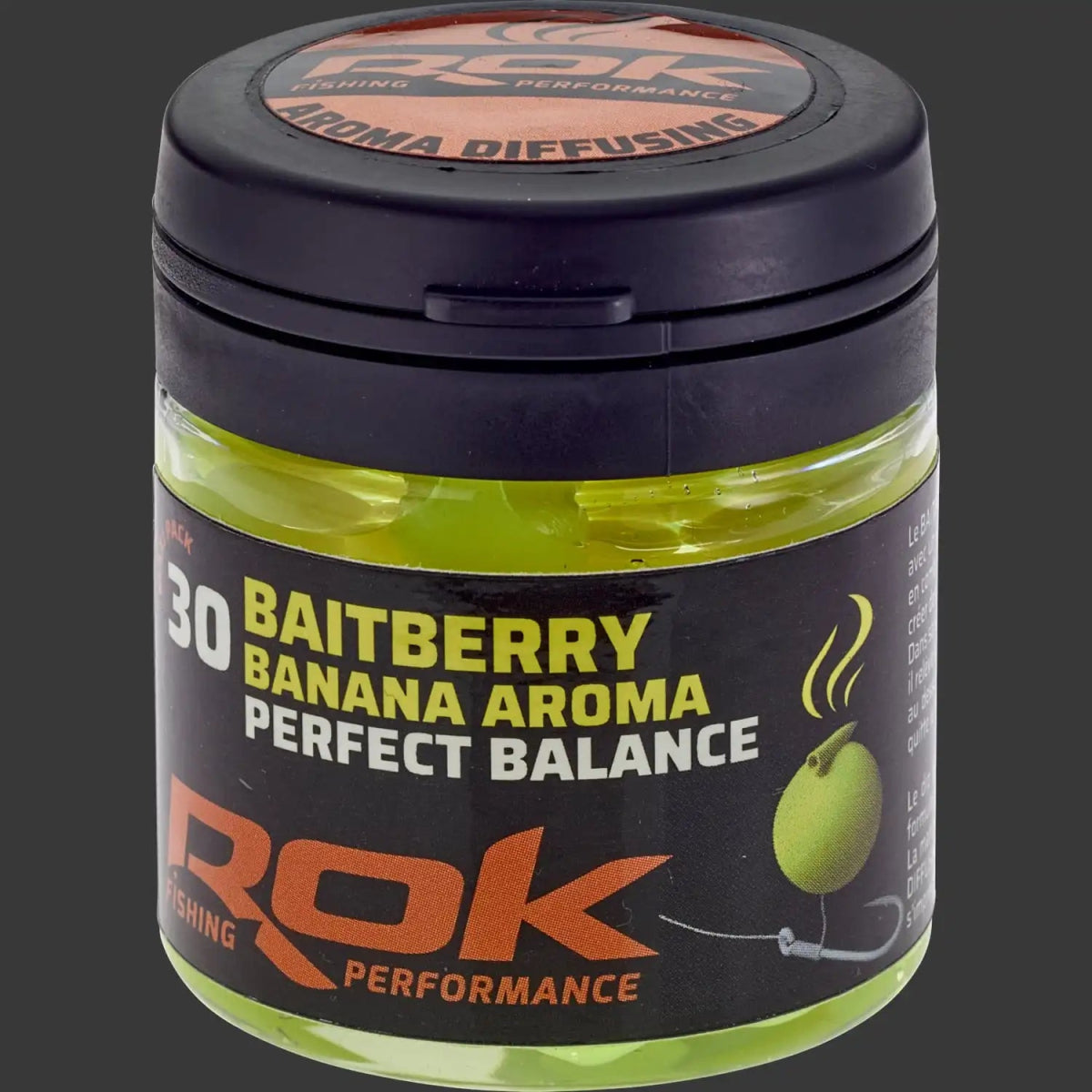 Baitberry Rok Fishing Perfect Balance Banana Amarillo - Tienda Carpfishing