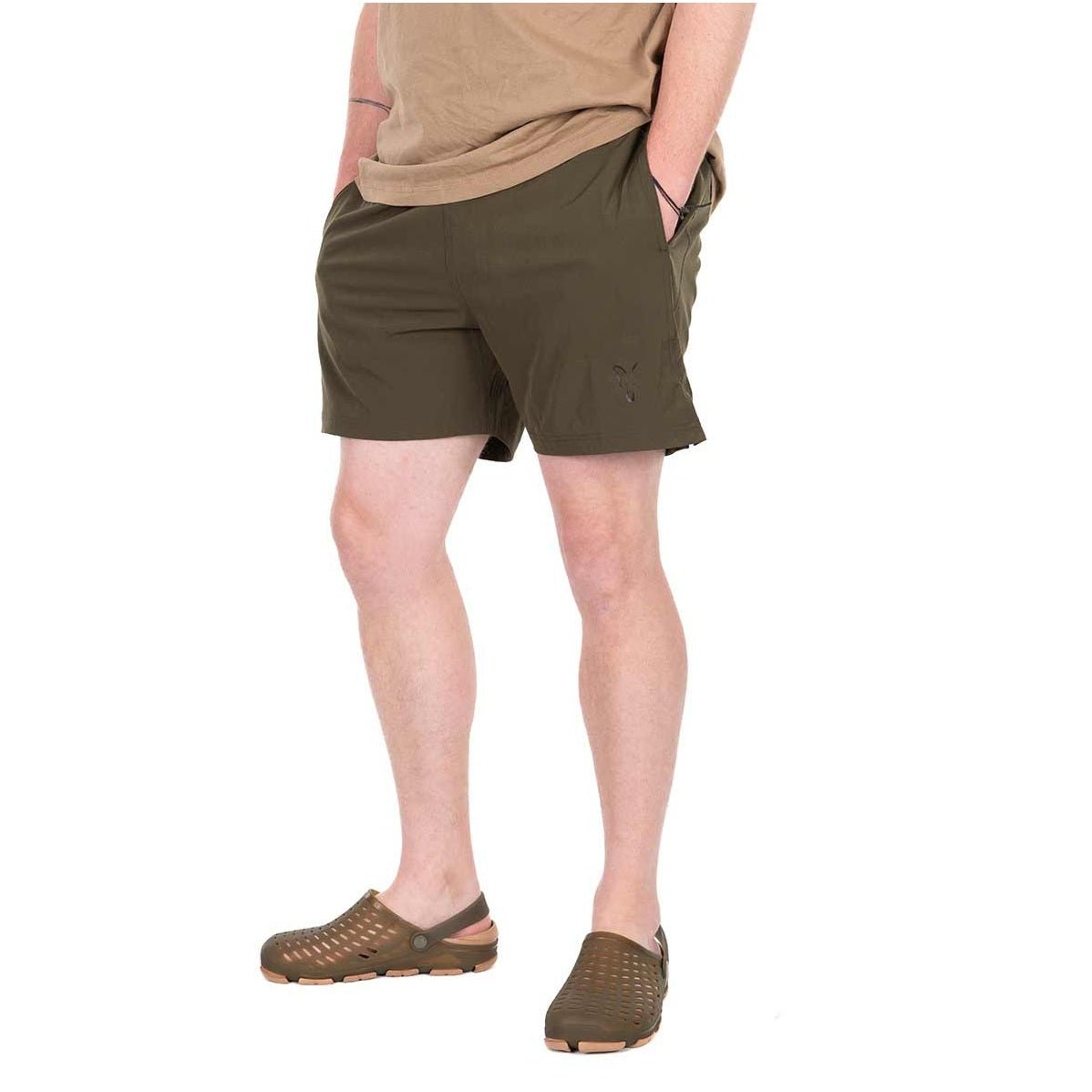 Bañador Fox Swim LW Verde - Tienda Carpfishing