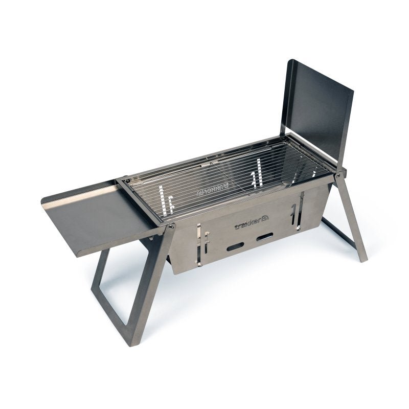 Barbacoa plegable Trakker Armolife SS - Tienda Carpfishing