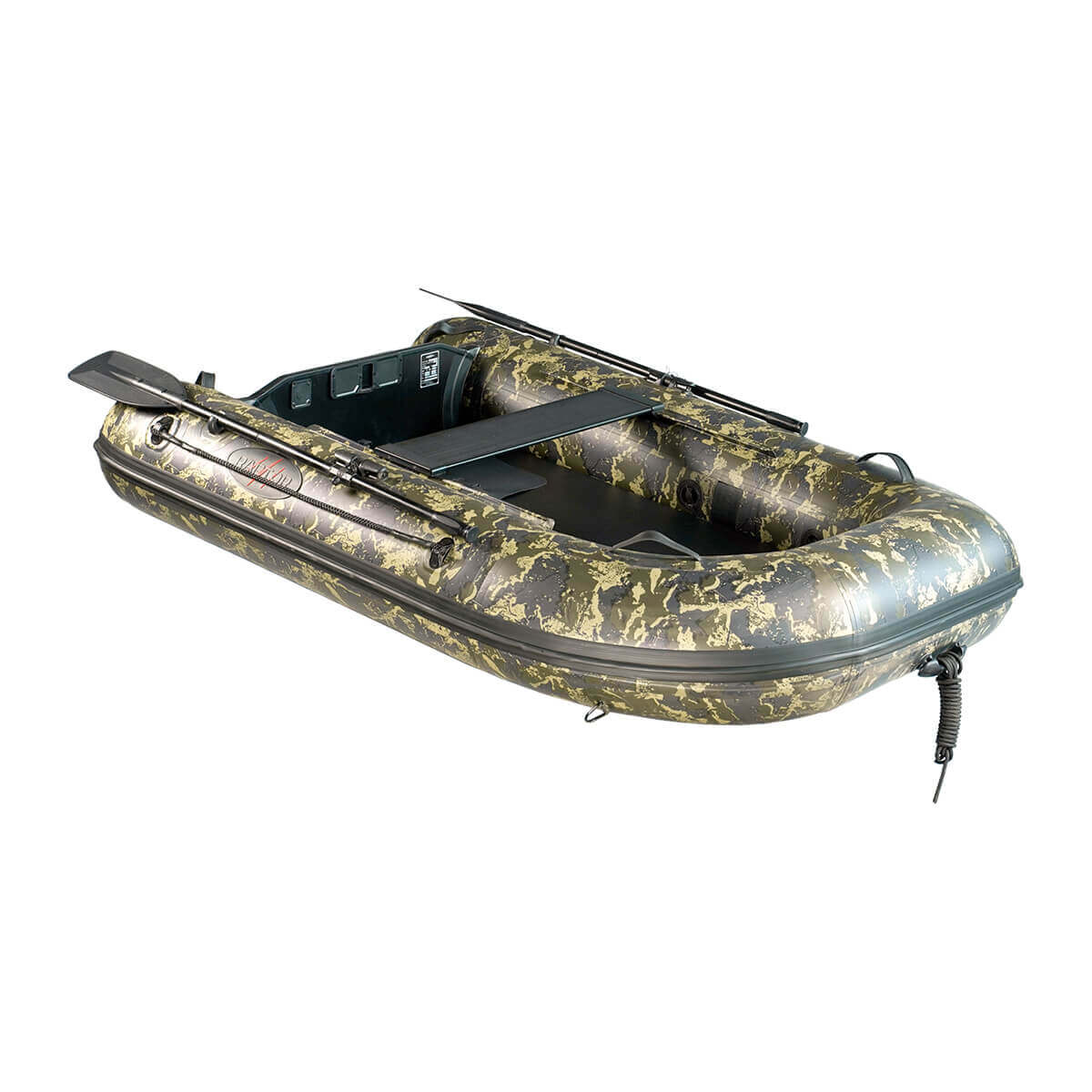 Barca Raptor 230 X - Wide Beach Camo - Tienda Carpfishing