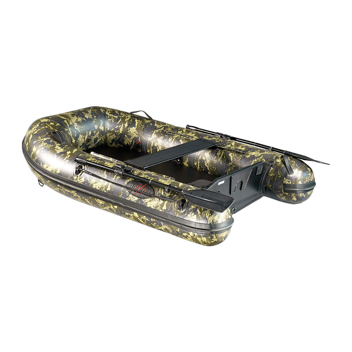 Barca Raptor 230 X - Wide Beach Camo - Tienda Carpfishing