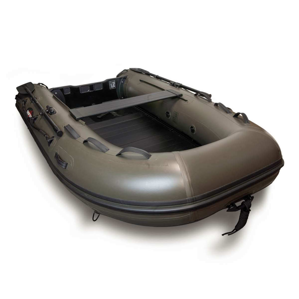 Barca Raptor 270 X - Wide Verde Airdeck - Tienda Carpfishing