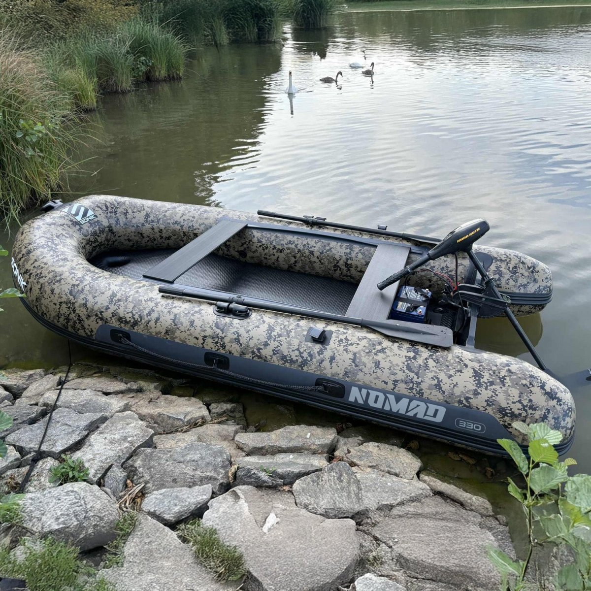 Barca Sonik Nomad 270 - Tienda Carpfishing